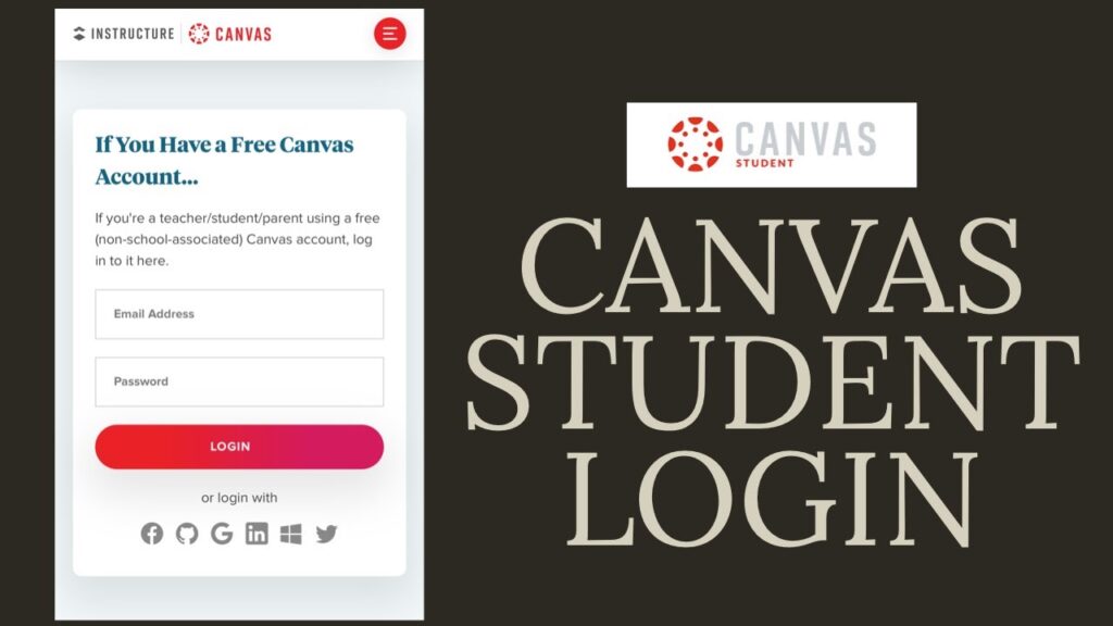 How to Access the McKinney Canvas Student App